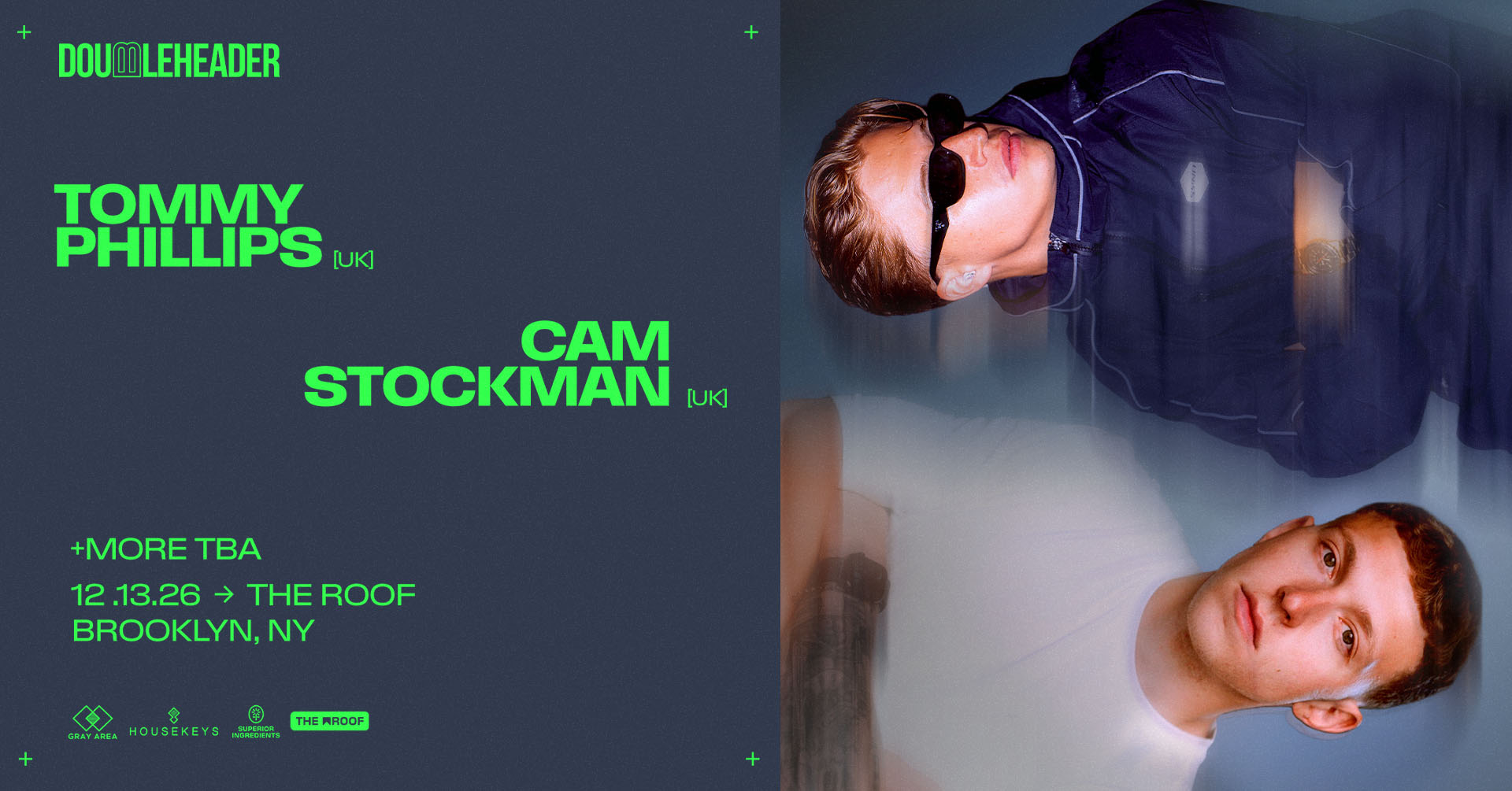 DOUBLEHEADER: Cam Stockman x Tommy Phillips