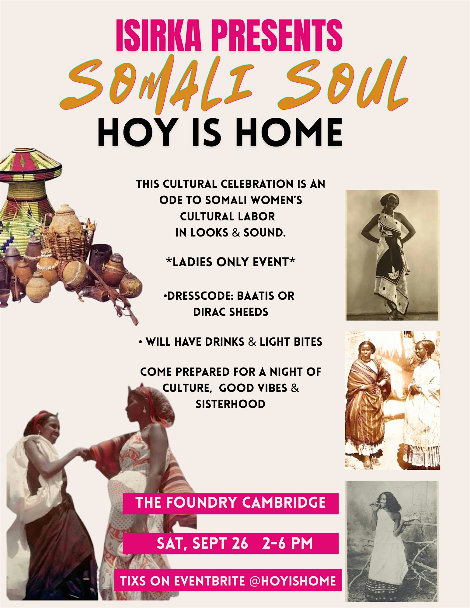 Somali Soul: Hoy is Home