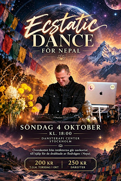 Ecstatic Dance För Nepal