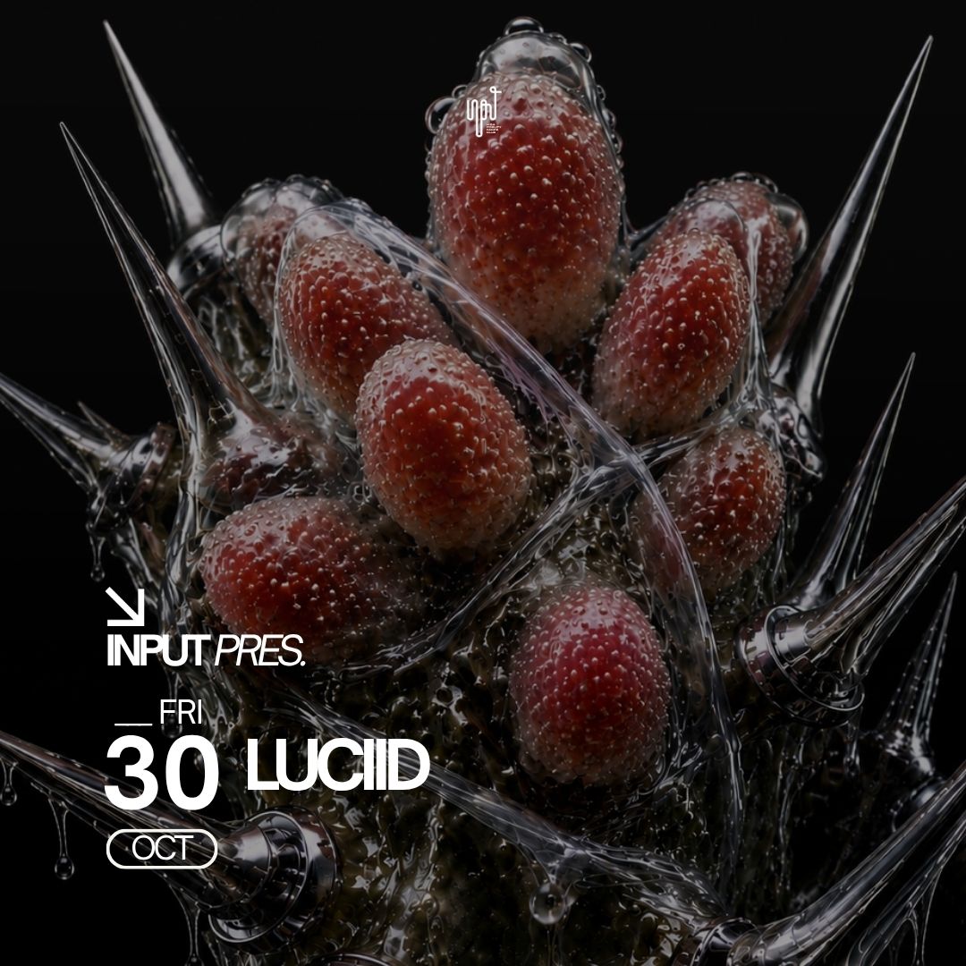 INPUT pres Luciid