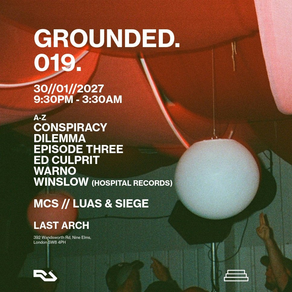 Grounded. 019 // LIQUID DNB