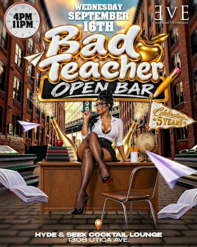 Bad Teacher: Open Bar