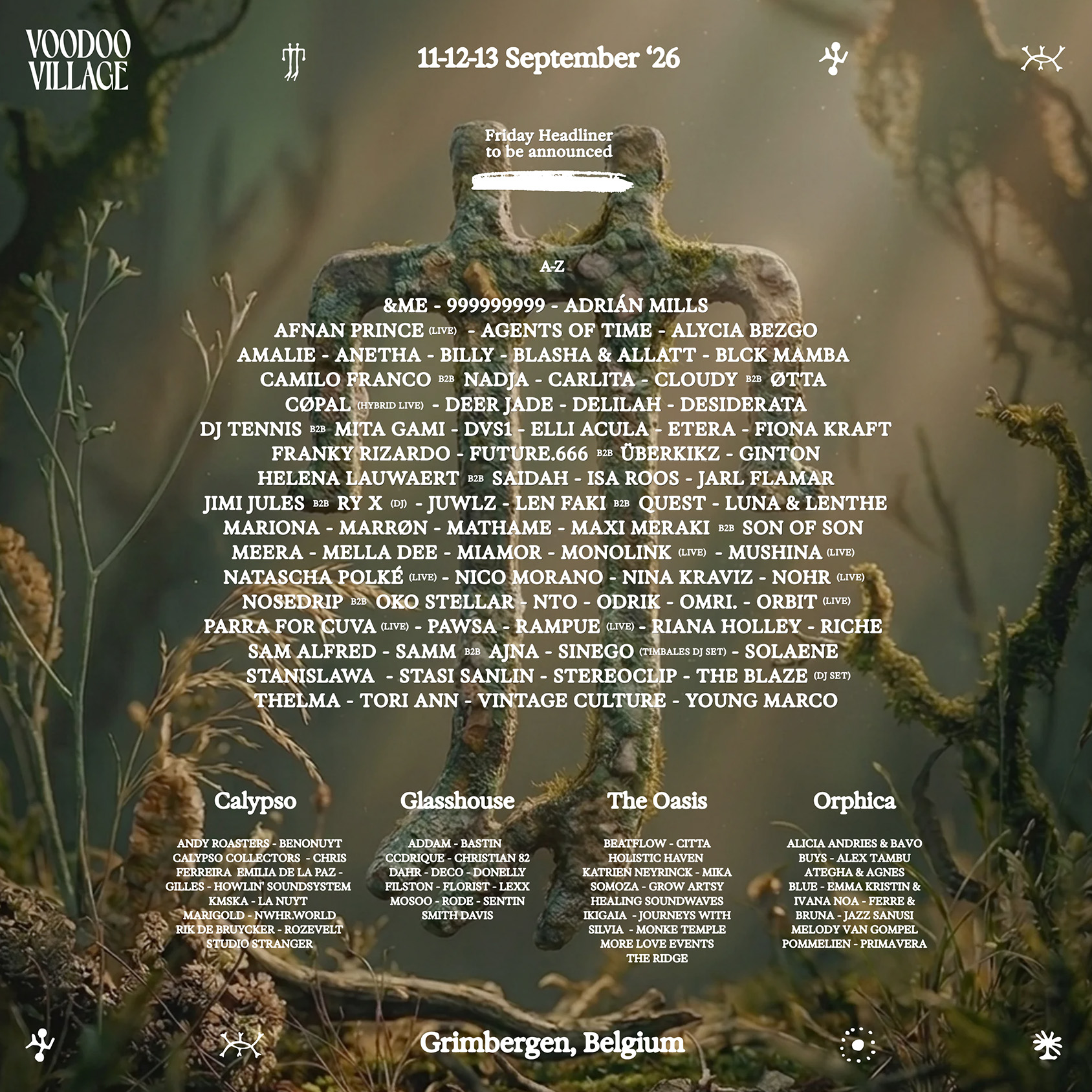 Voodoo Village 2026