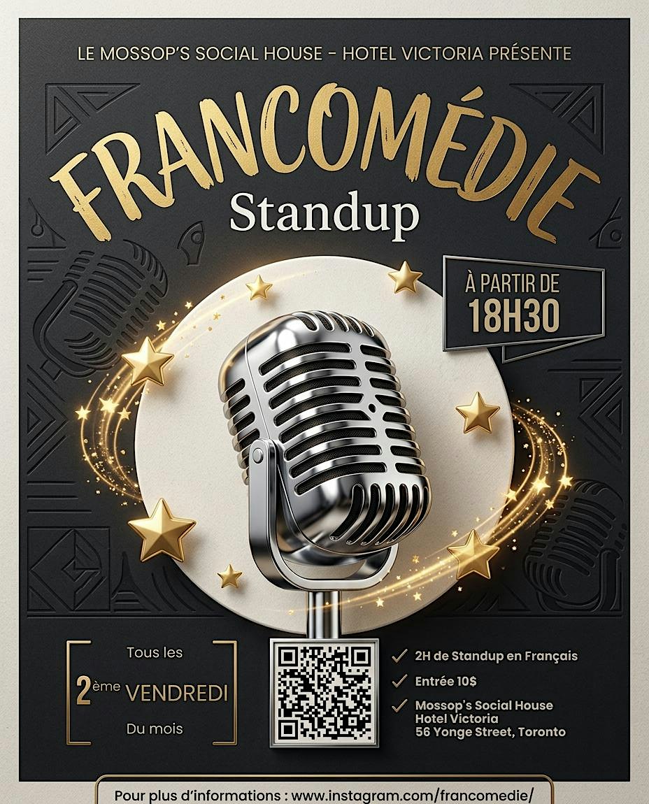 FranComédie18h30 -spectacle à 19h15