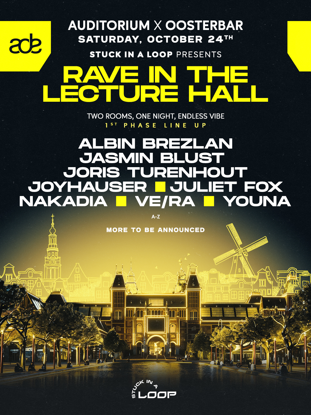 Rave in the Lecture Hall - Melodic & Techno Takeover