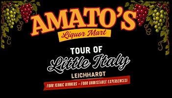 Amatos Tour of Little Italy — Chapter IV: Piccini (Tuscany)