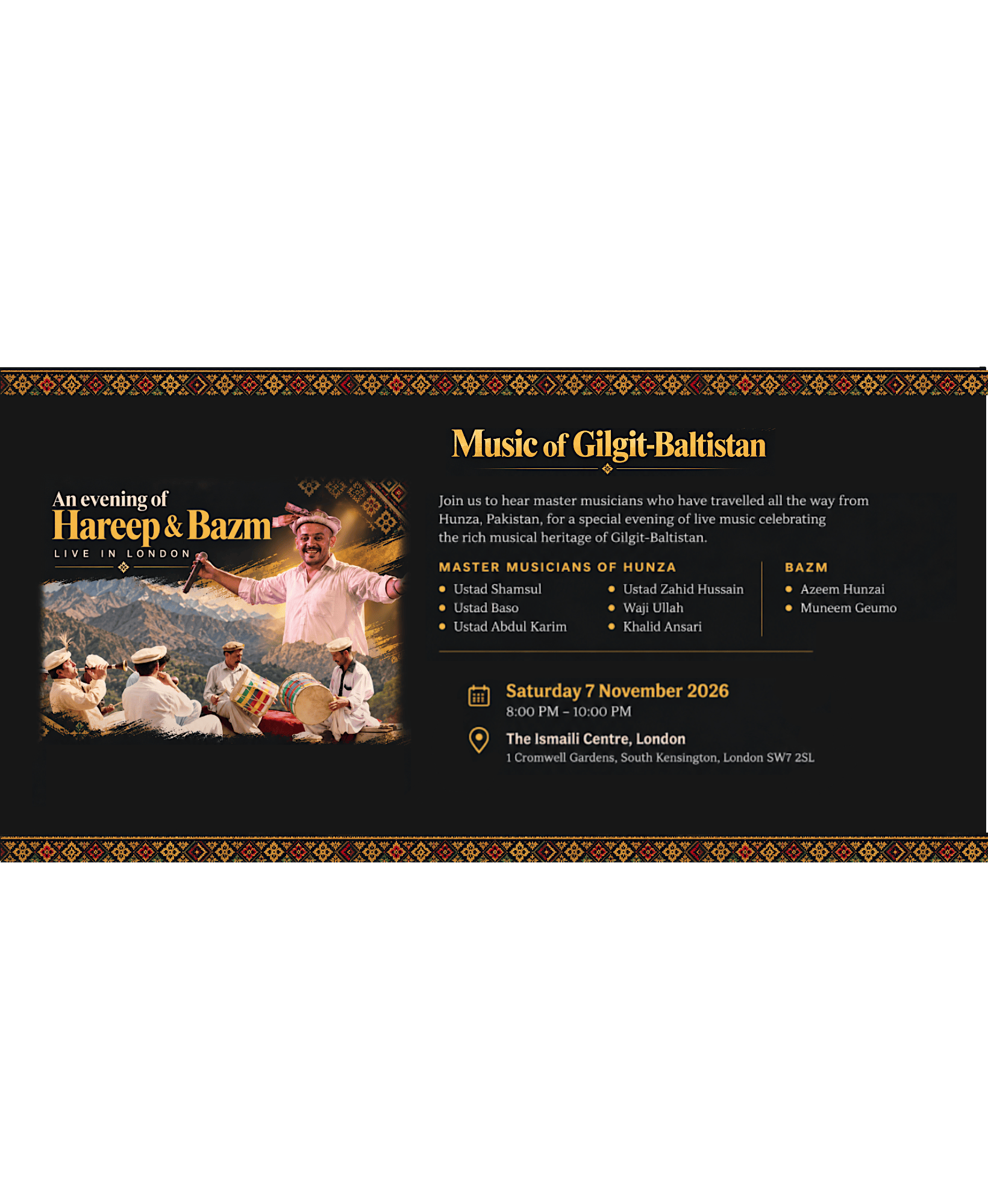 Music of Gilgit-Baltistan