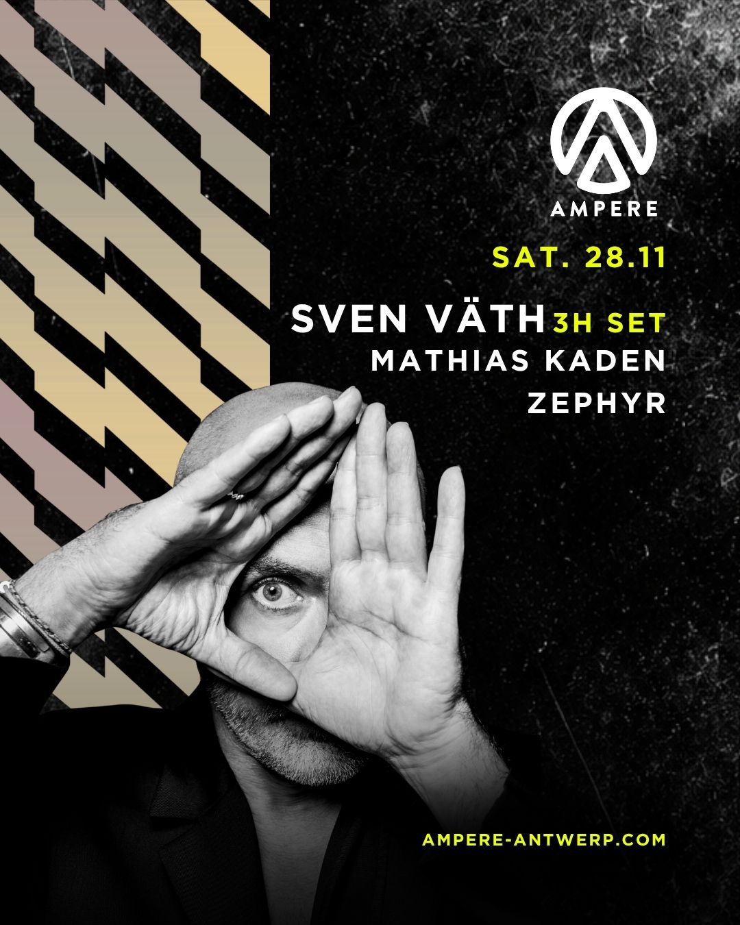 Ampere presents: Sven Väth (3h set)