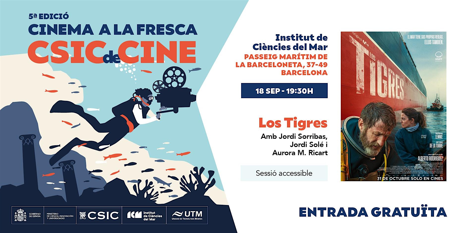CSIC de Cine Barcelona - Los Tigres