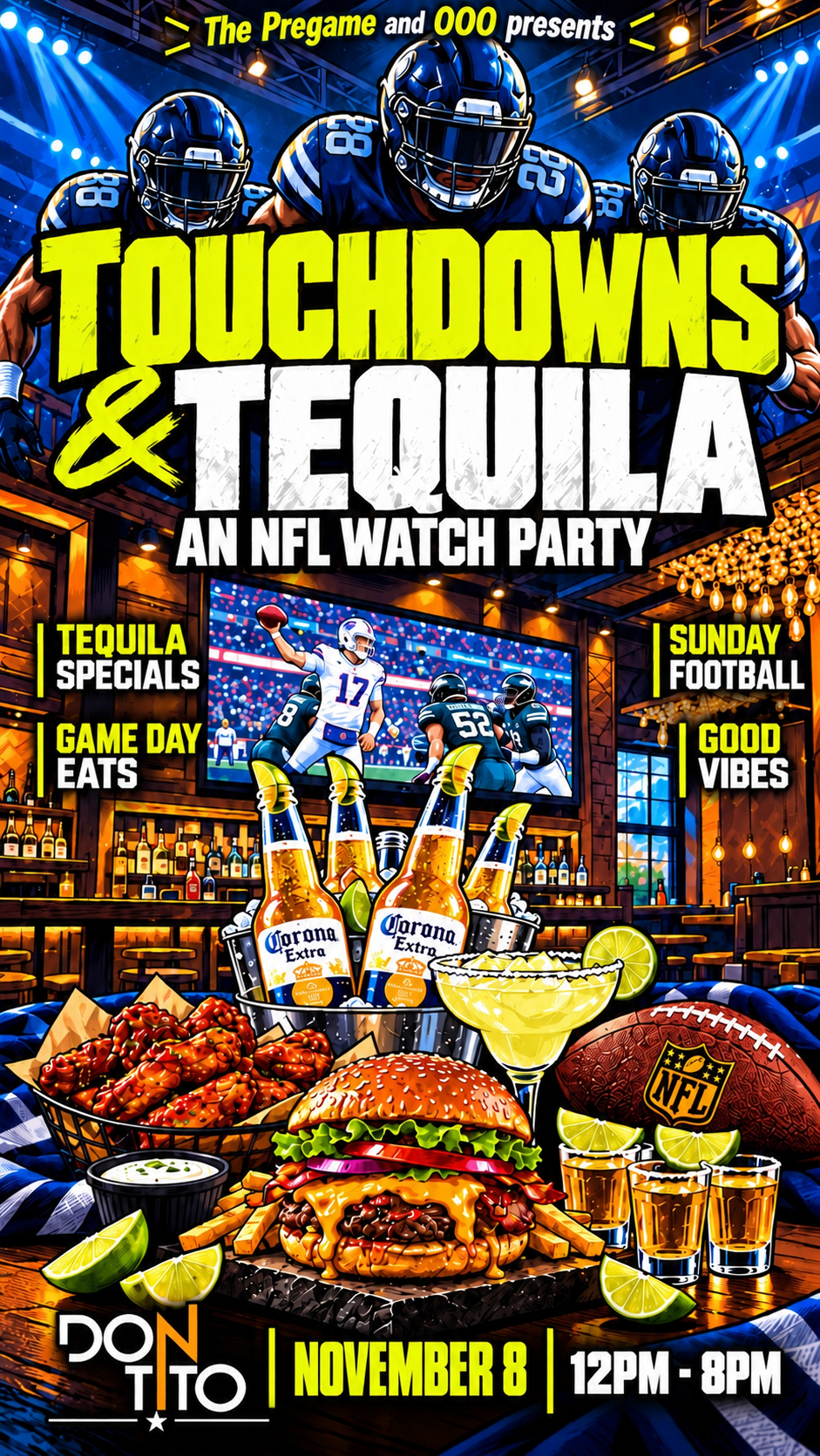 Touchdowns & Tequila