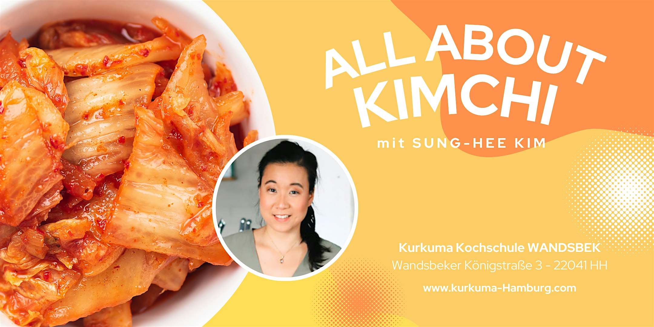 ALL ABOUT KIMCHI - KOCHKURS in Hamburg Wandsbek