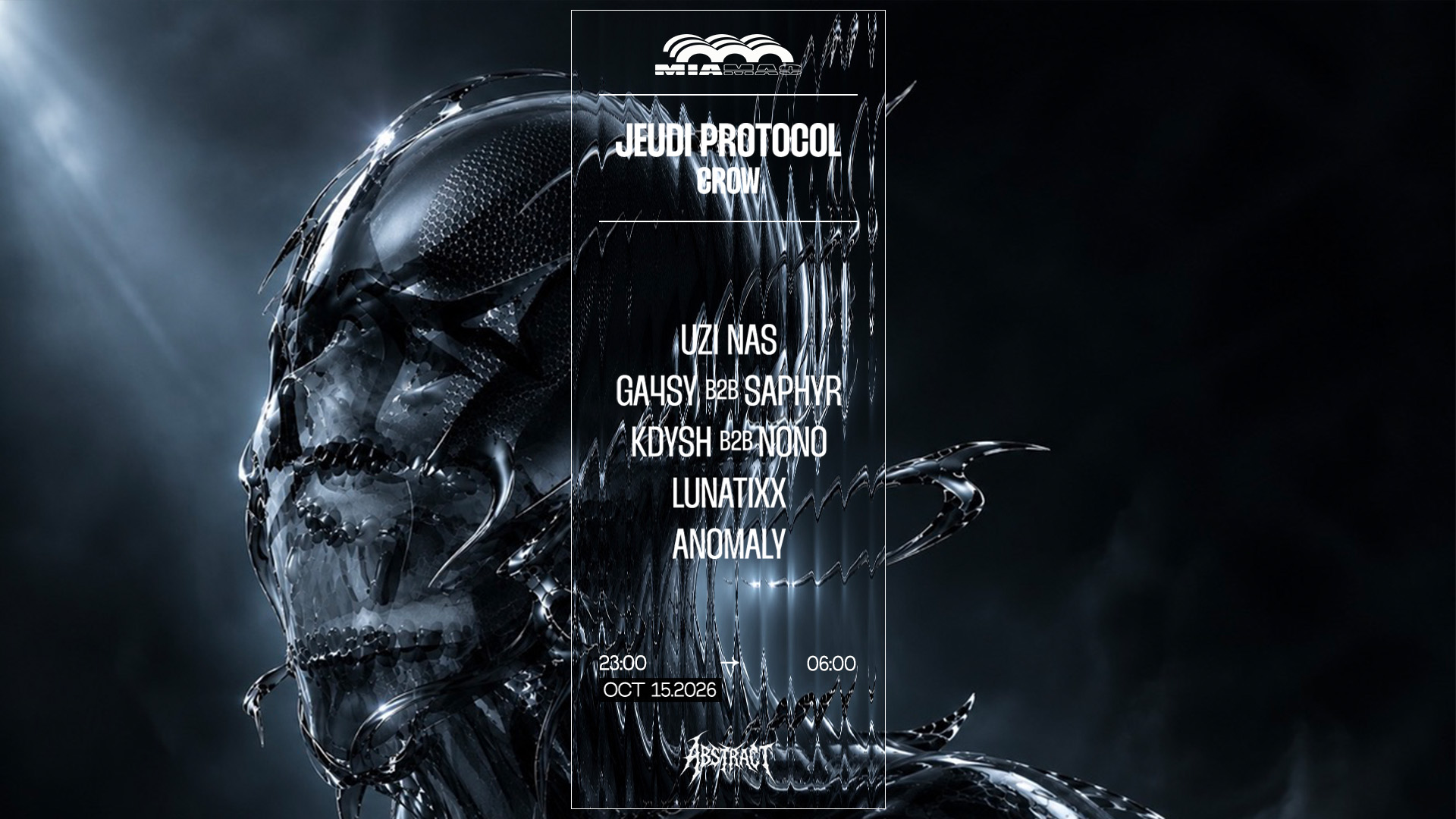 JEUDI PROTOCOL: UZI NAS, SAPHYR B2B GA4SY, LUNATIXX
