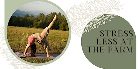 Stress Less at the Farm: Yoga and Mindfulness Workshop