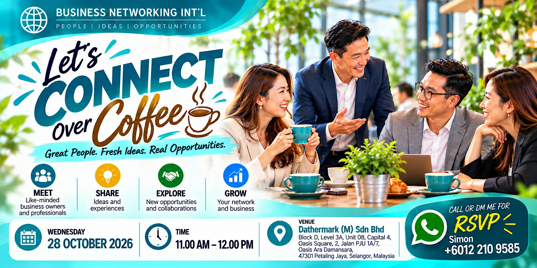 Business Networking Coffee Session