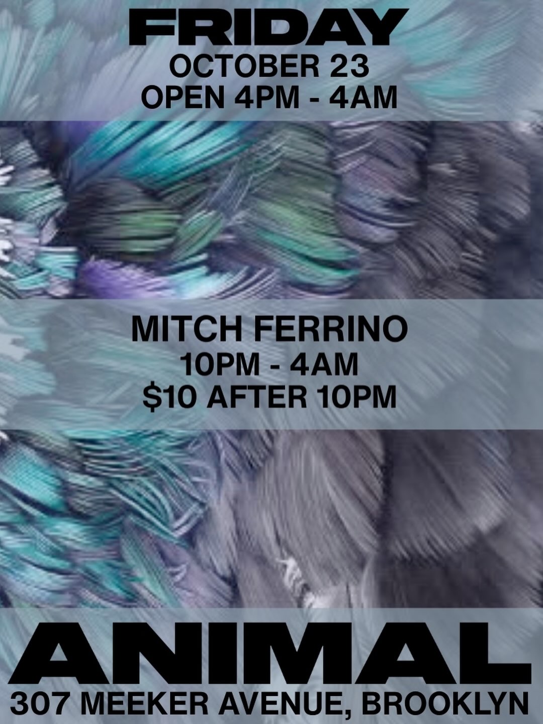 ANIMAL Friday Night w/ Mitch Ferrino