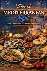 Taste of the Mediterranean: Fresh & Flavorful Cooking Class