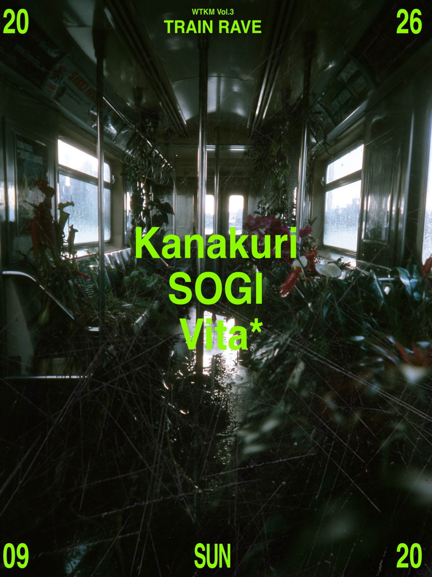 WTKM Vol.3 TRAIN RAVE