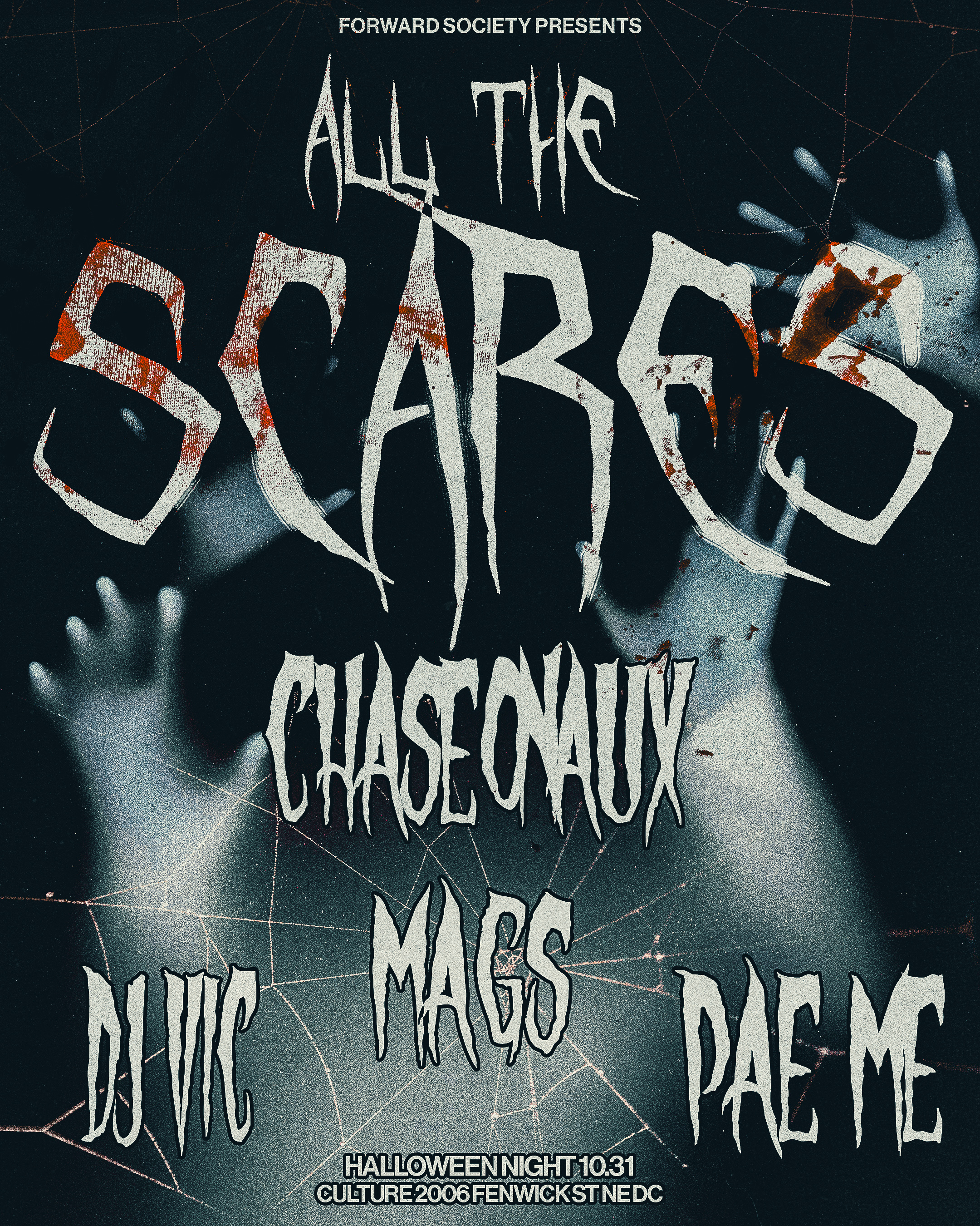 ALL THE SCARES | HALLOWEEN NIGHT CULTURE DC: FORWARD SOCIETY