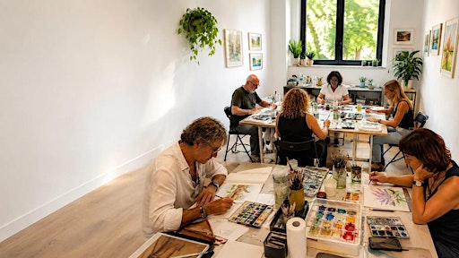 Workshop di acquerello a Lodi