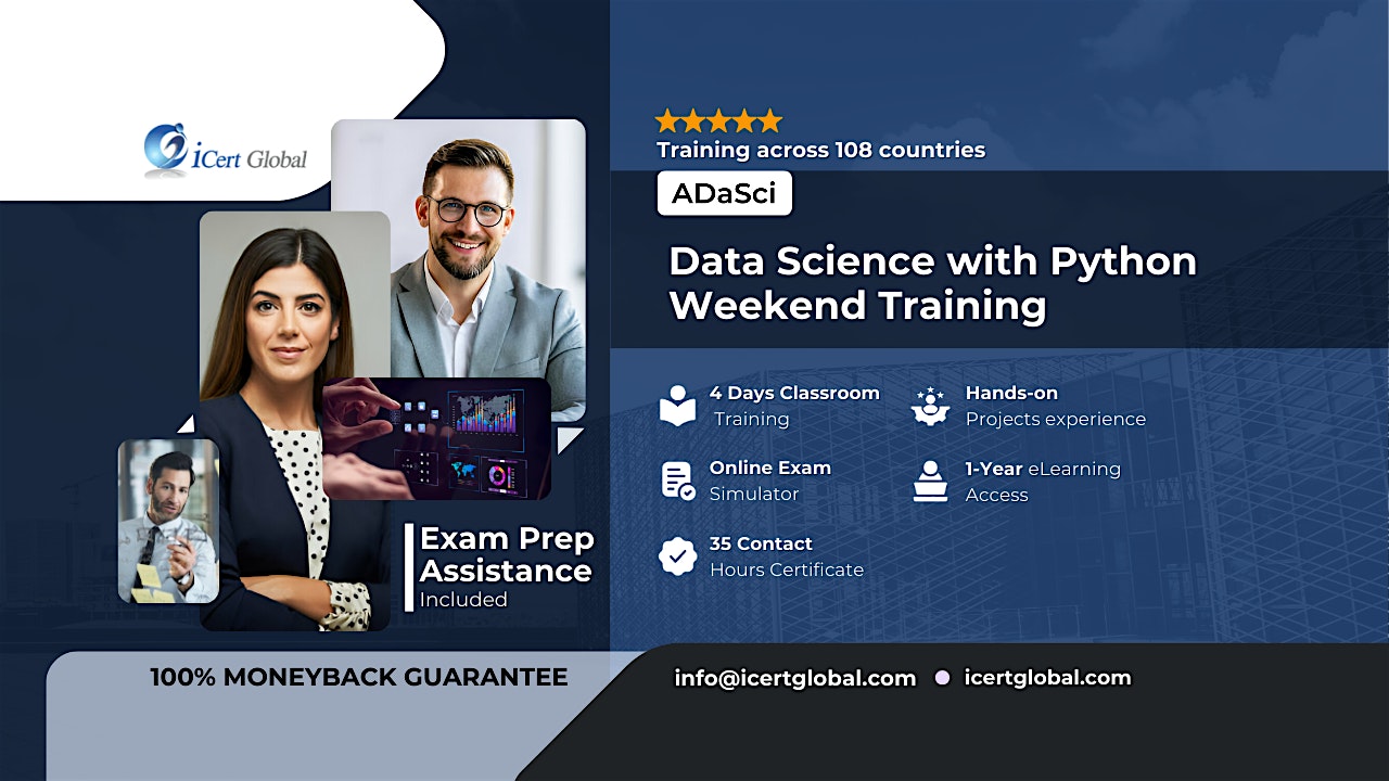 Become a Data Science Pro: 4-Day Python Weekend Bootcamp in South Bend, IN