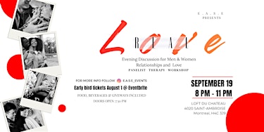 Real Love Presented by E.A.S.E Events