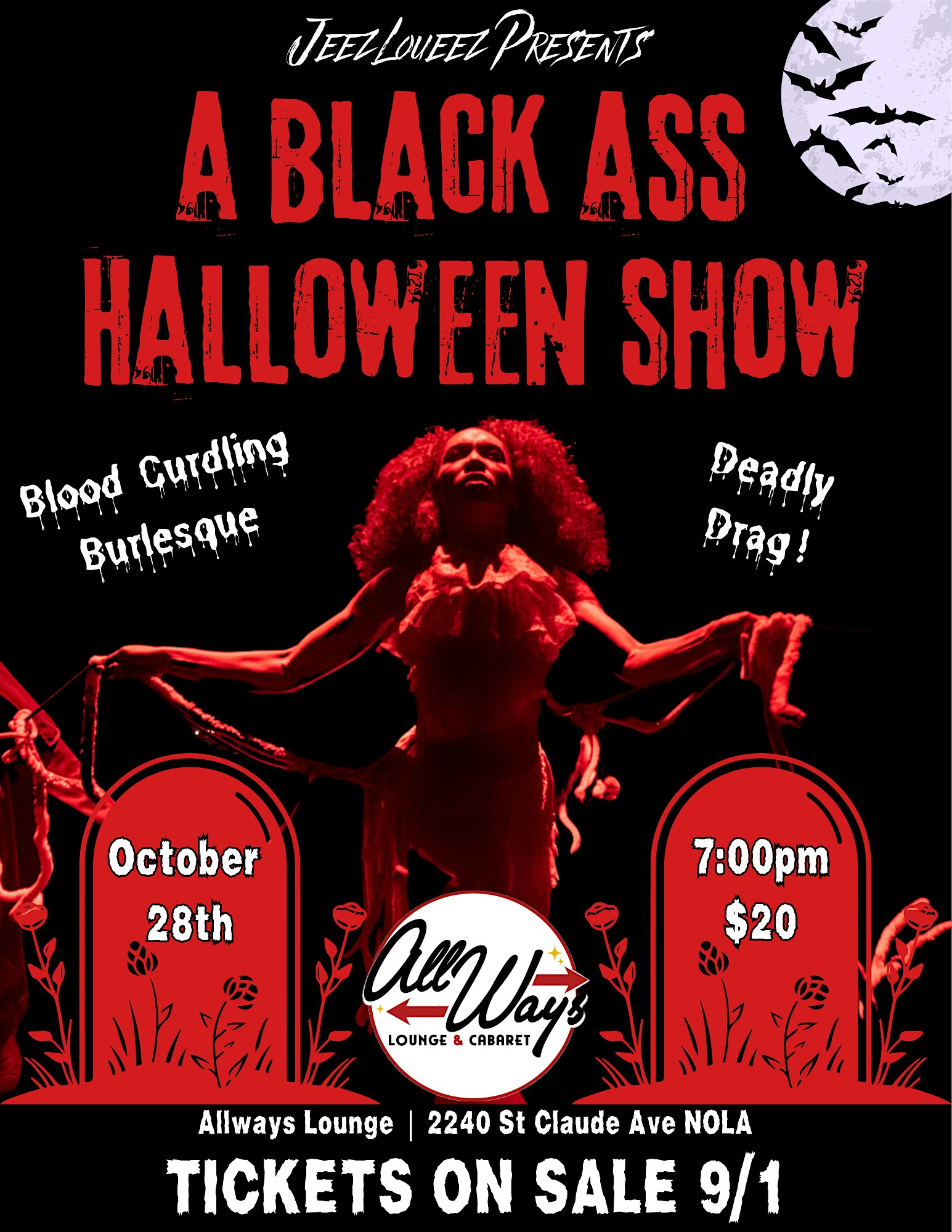 A Black Ass Halloween Show