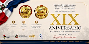 Gala XIX Aniversario de AIPEH en Miami: Noche de Musas y Estrellas