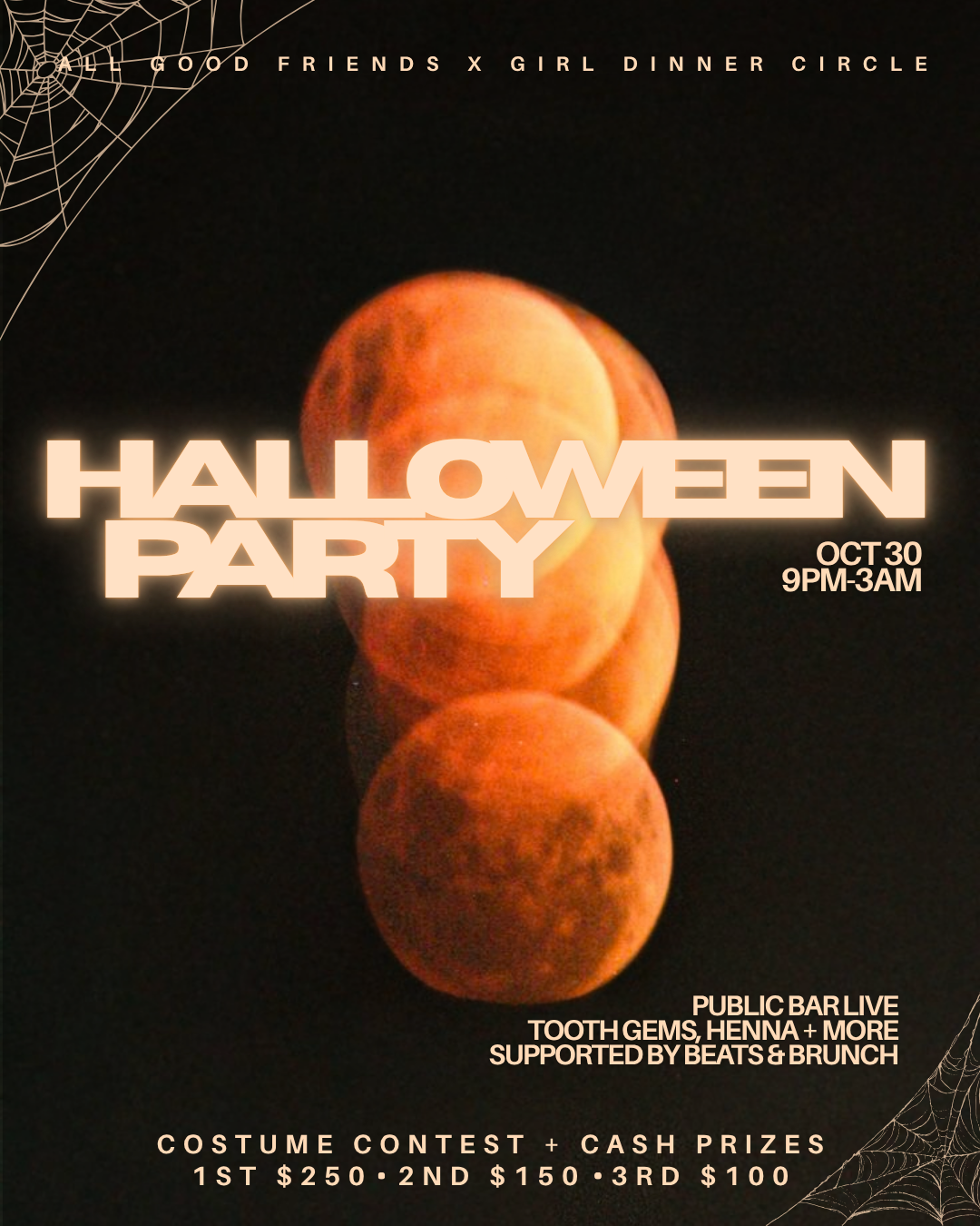 HALLOWEEN WITH ALL GOOD FRIENDS 