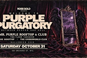 Purple Purgatory Halloween at Mr. Purple—Oct 31