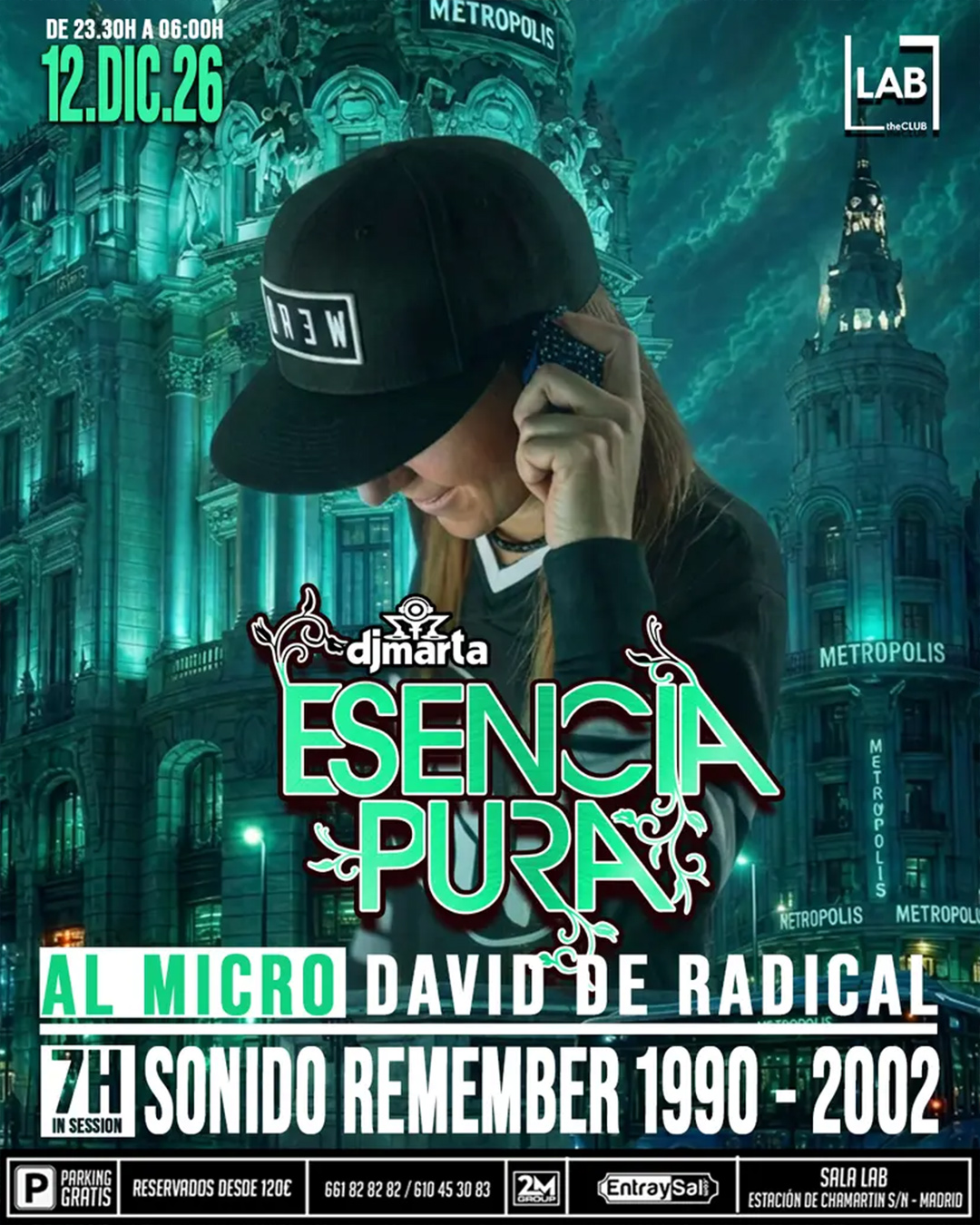Esencia Pura by DJ Marta
