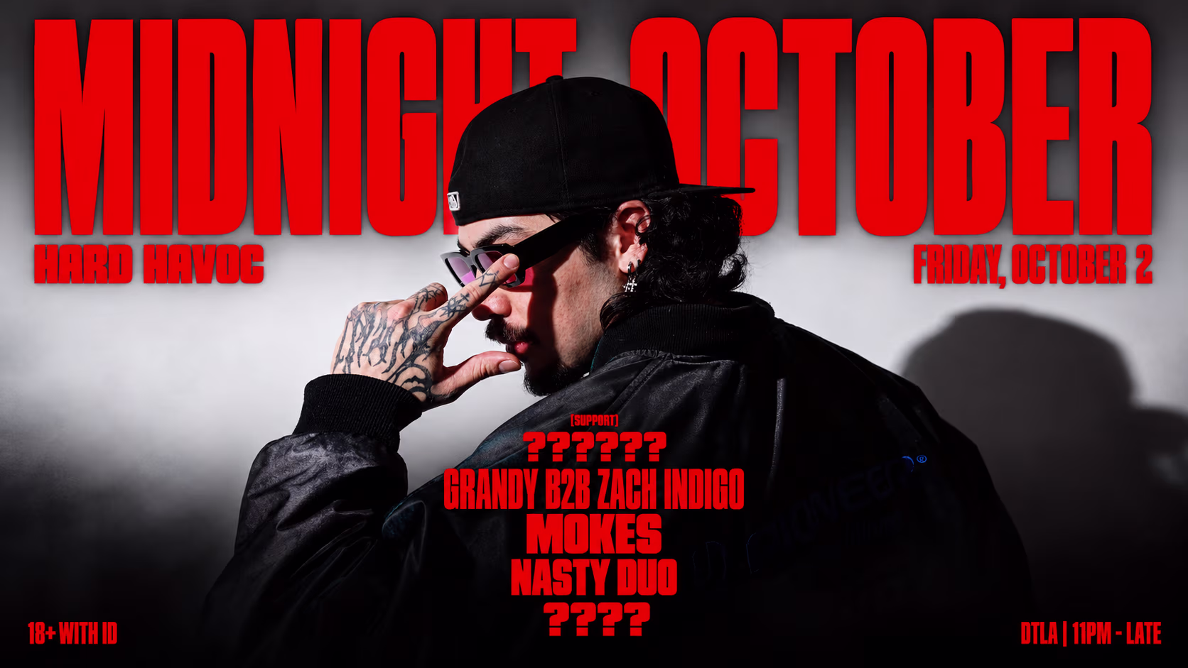 Hard Havoc Presents: Midnight October