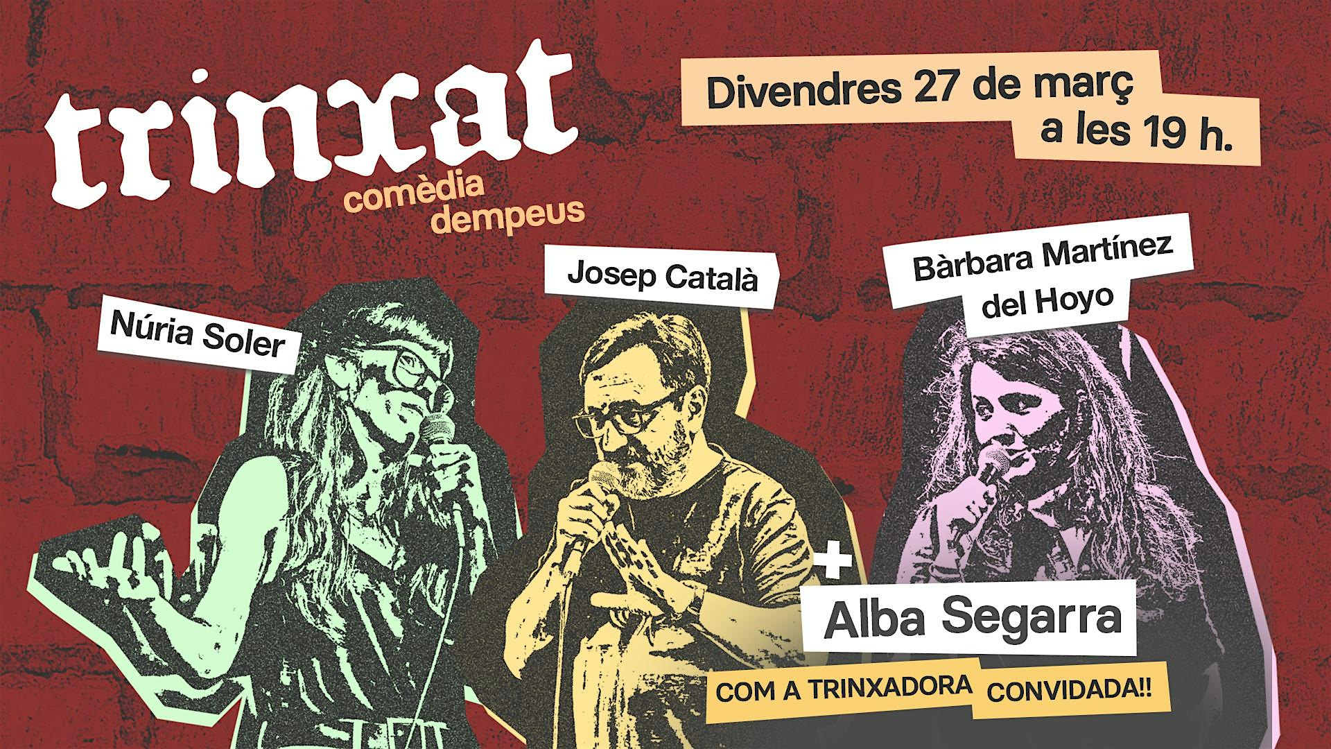 Trinxat • Comèdia Dempeus