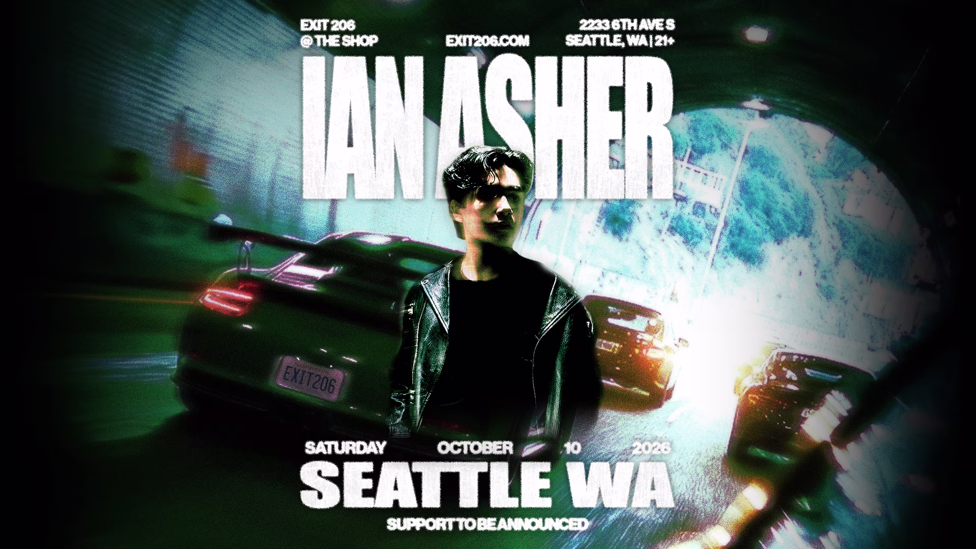 Ian Asher At Exit 206