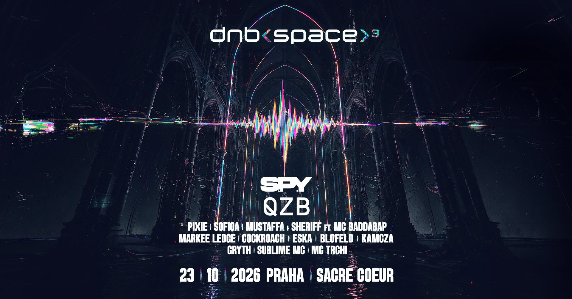 DNB[SPACE] 3: S.P.Y & QZB
