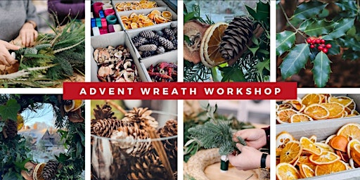 Wreath Making Workshop at the Laudato Si' Centre