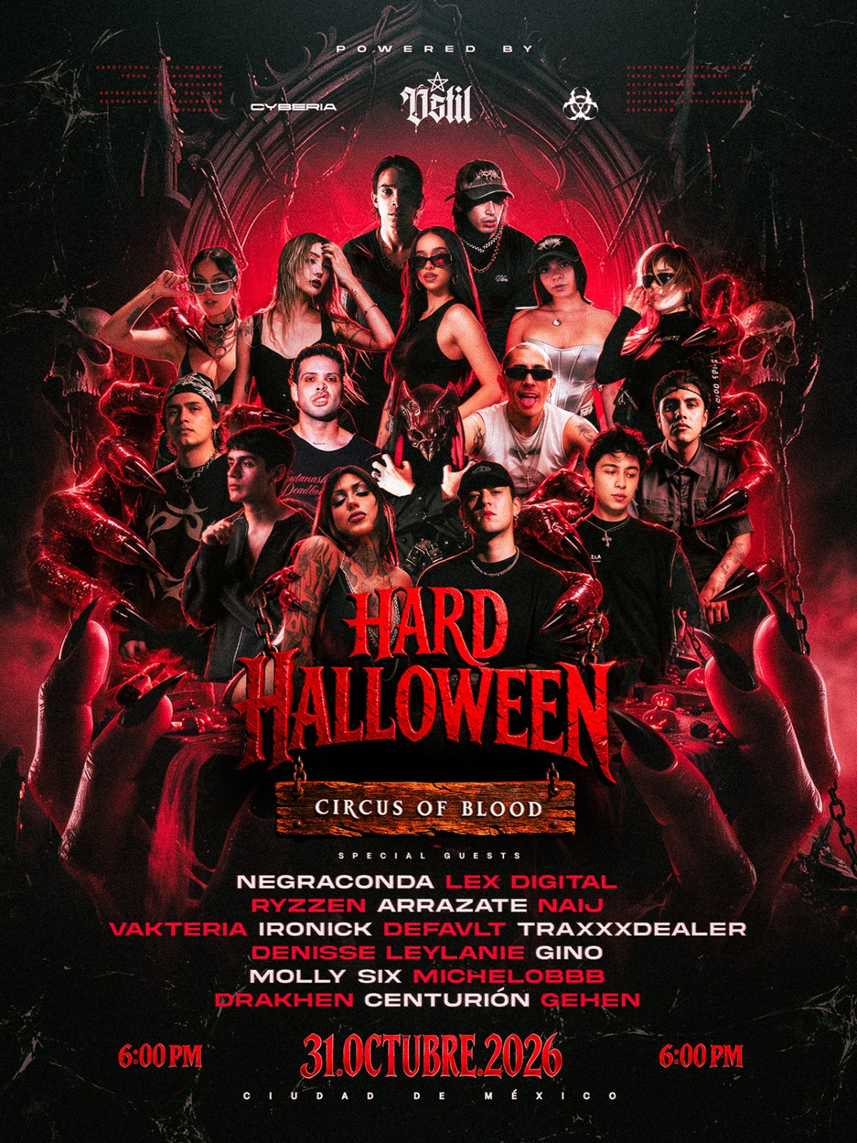 HARD HALOWEEN