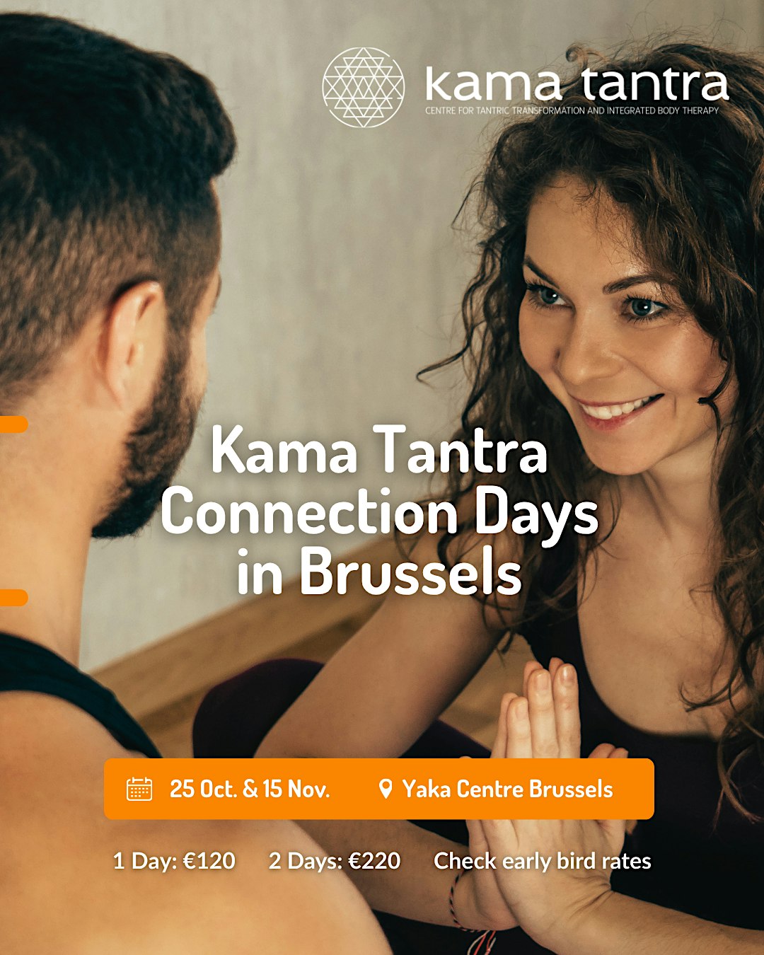 Kama Tantra Connection Days in Brussels