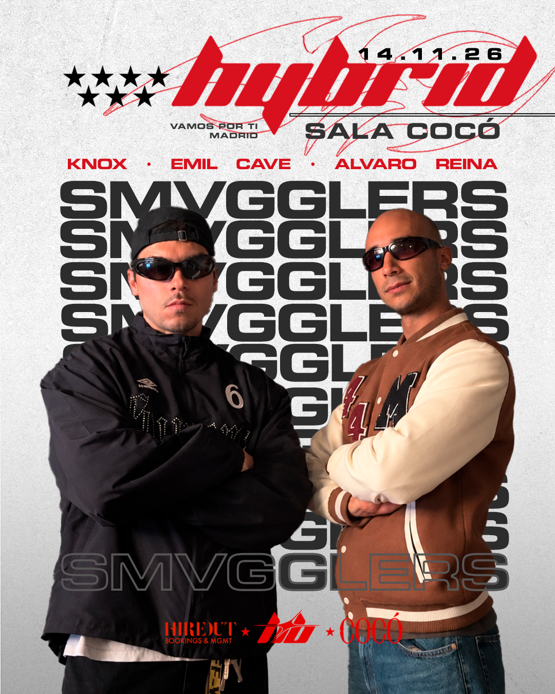 HYBRID: SMVGGLER