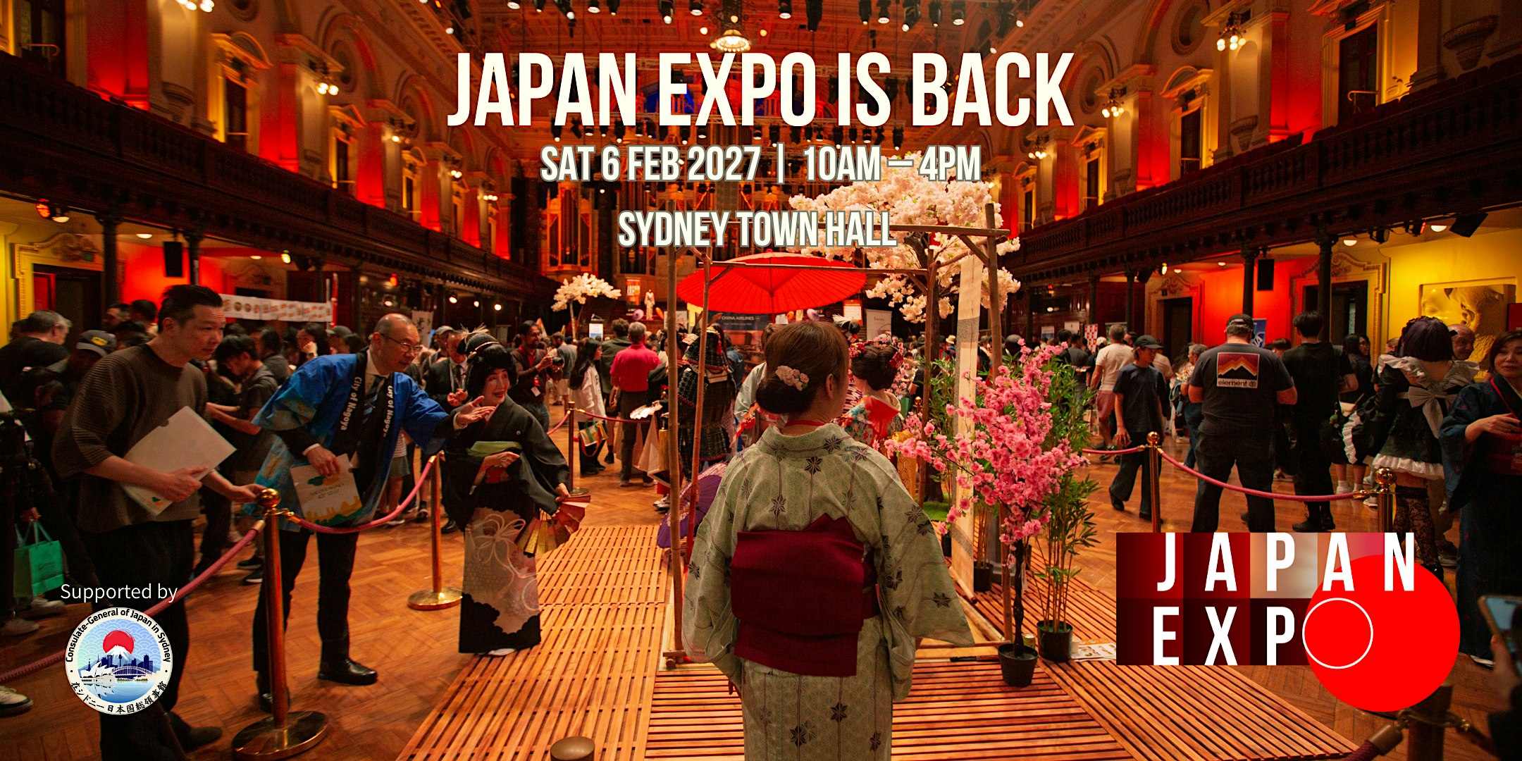JAPAN EXPO Sydney 2027