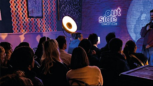 Comedy club- stand up - Outside comedy club