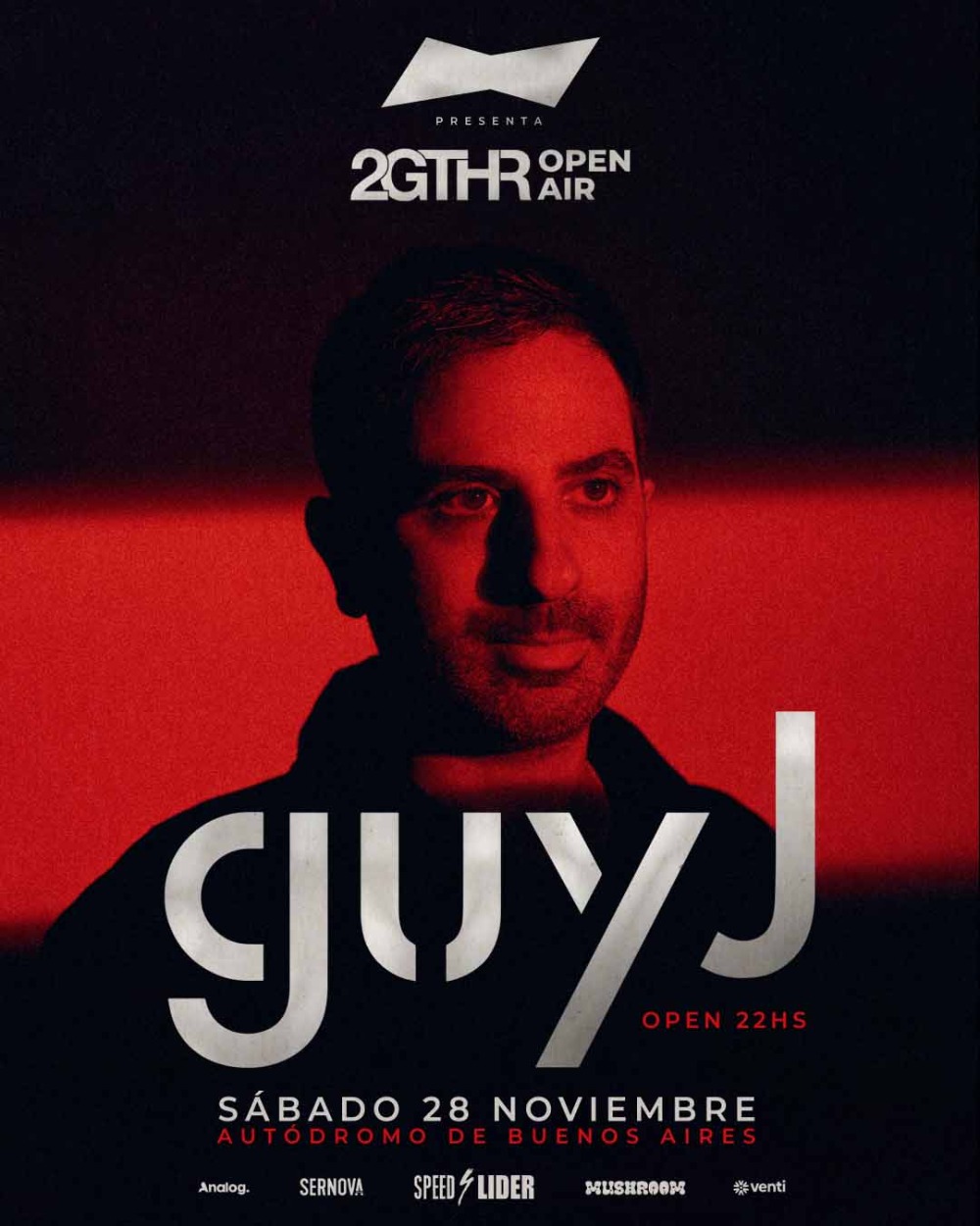 Guy J & MORE ARTISTS [OPEN AIR] - by 2GTHR, AUTODROMO DE BUENOS AIRES