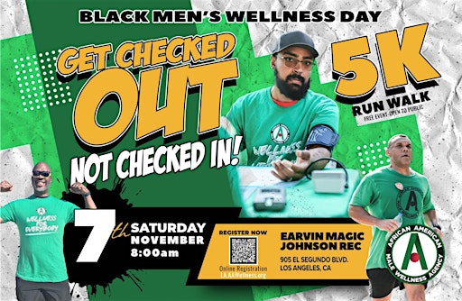 Black Men's Wellness Day - Los Angeles 2026