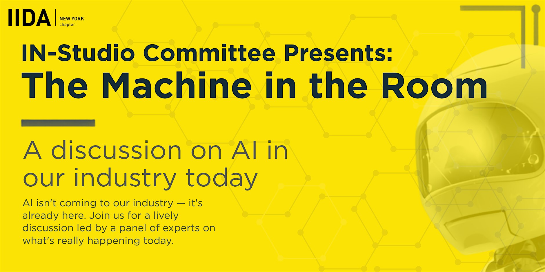 IIDA NY In-Studio | The Machine in the Room