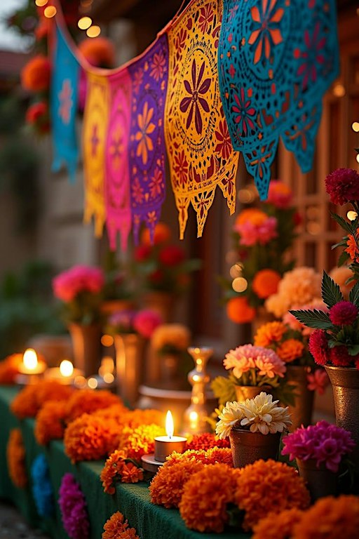 Restaurant Menu - Dia de Muertos