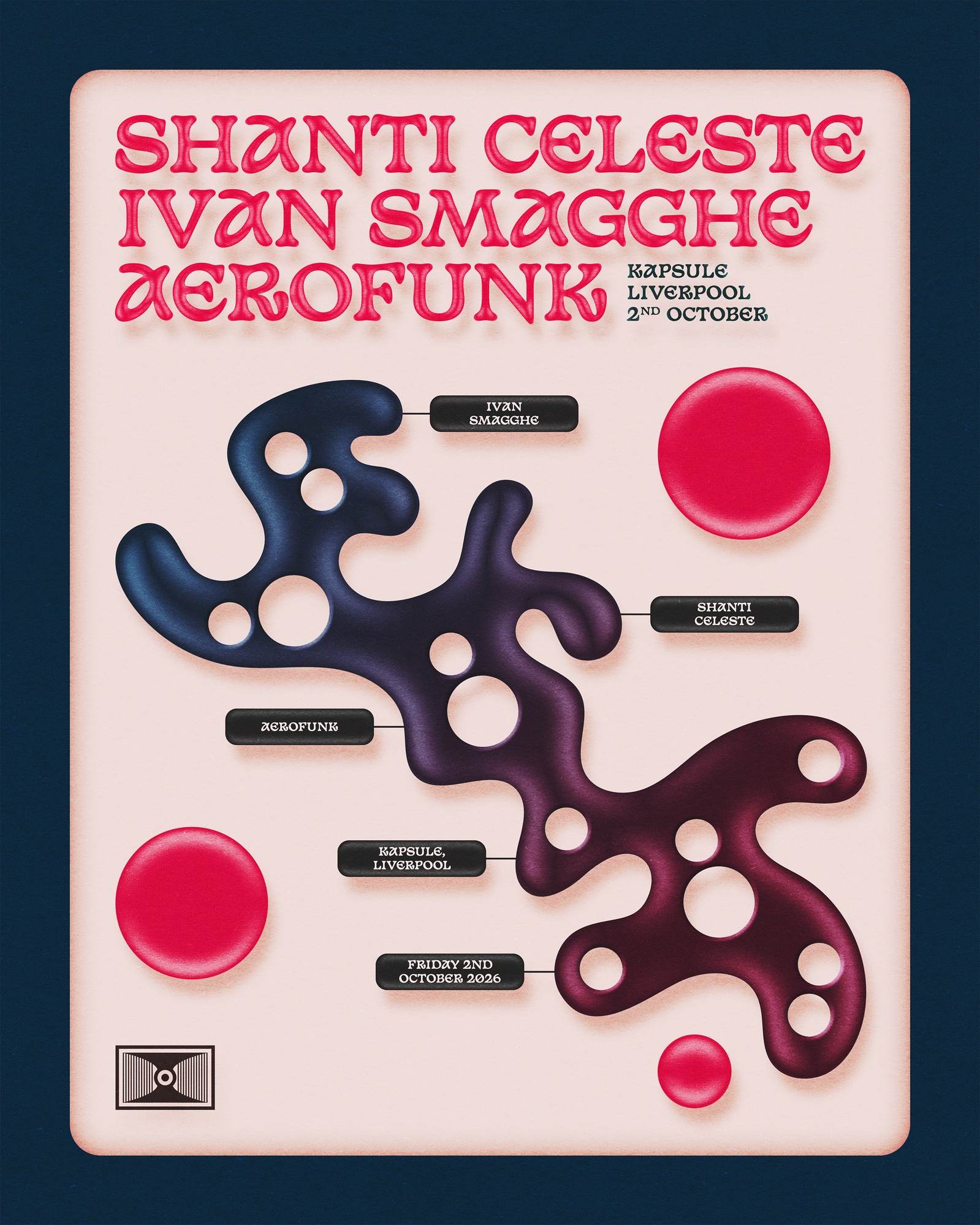 Kapsule with Shanti Celeste, Ivan Smagghe & Aerofunk