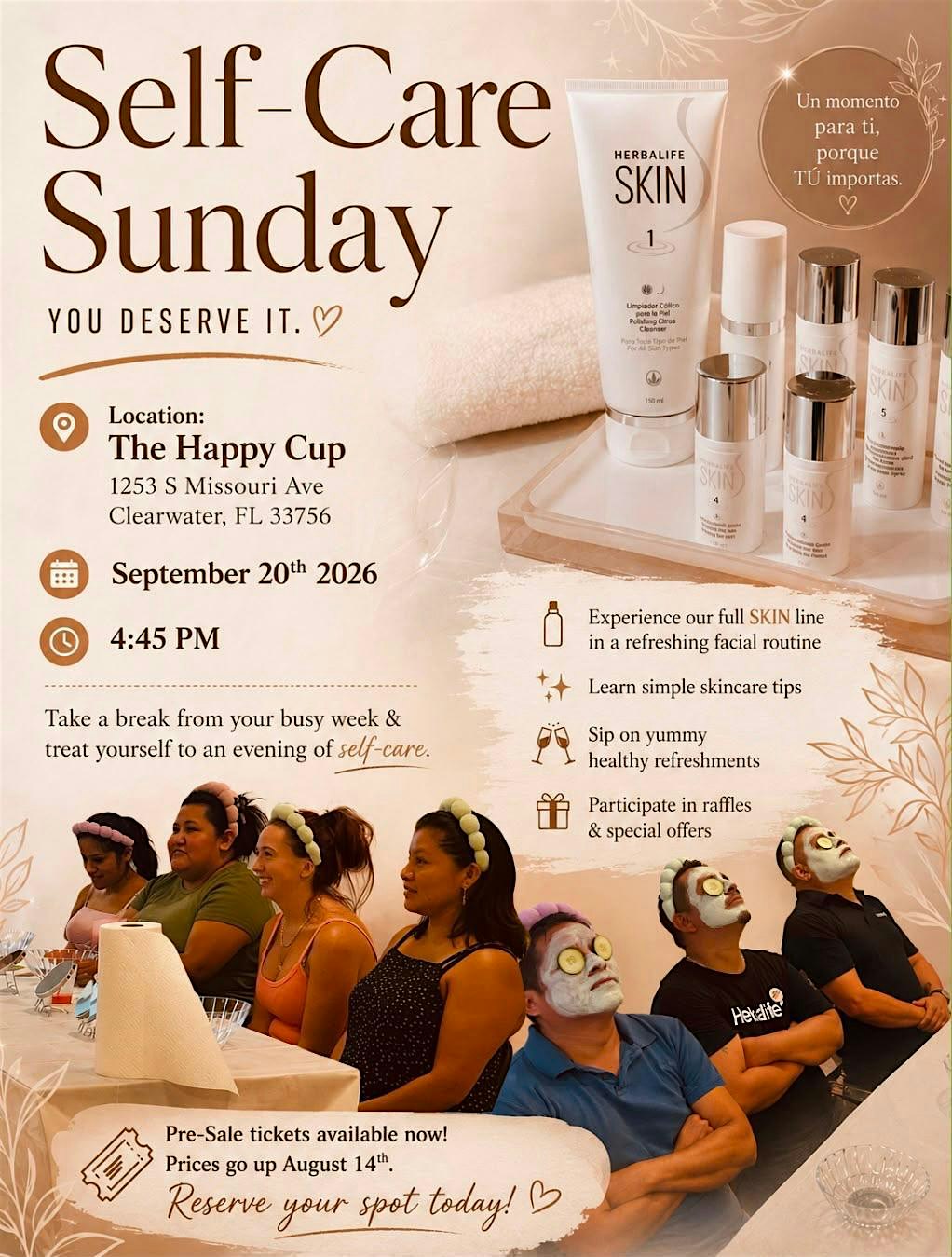 Self-Care @The Happy Cup