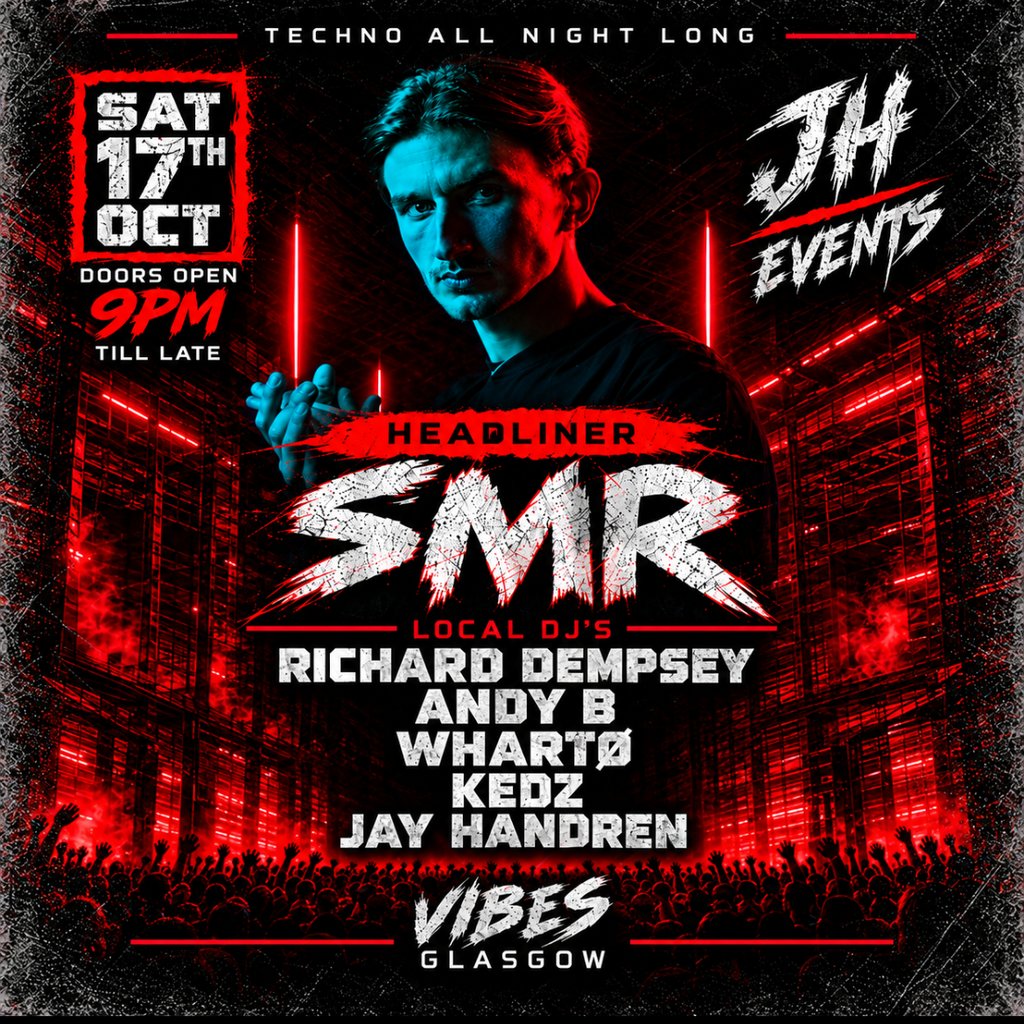 Jay Handren presents at Vibes Glasgow