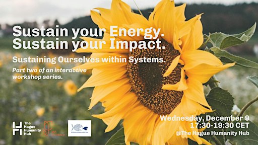 Sustain your Energy. Sustain your Impact. Part II