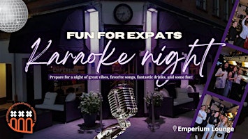 Fun for expats: Karaoke night