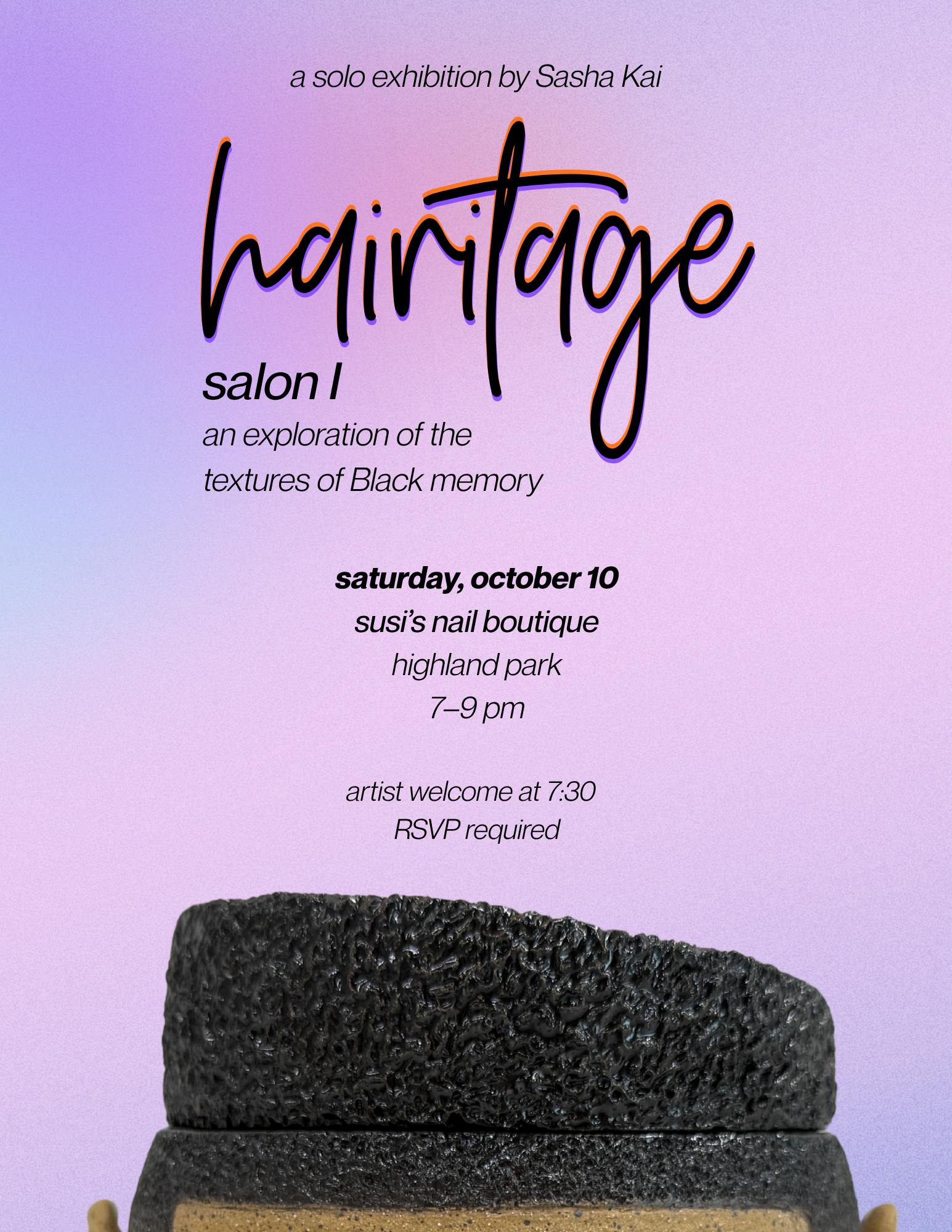 hairitage: salon I